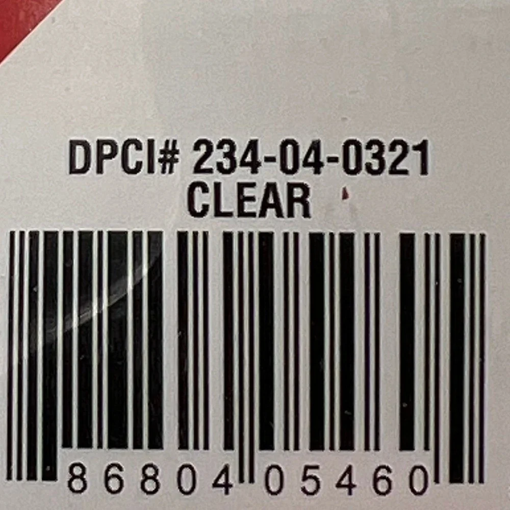 Target Jewel String Lights Home 6ft Clear Brand New Battery Operated 234-04-0321